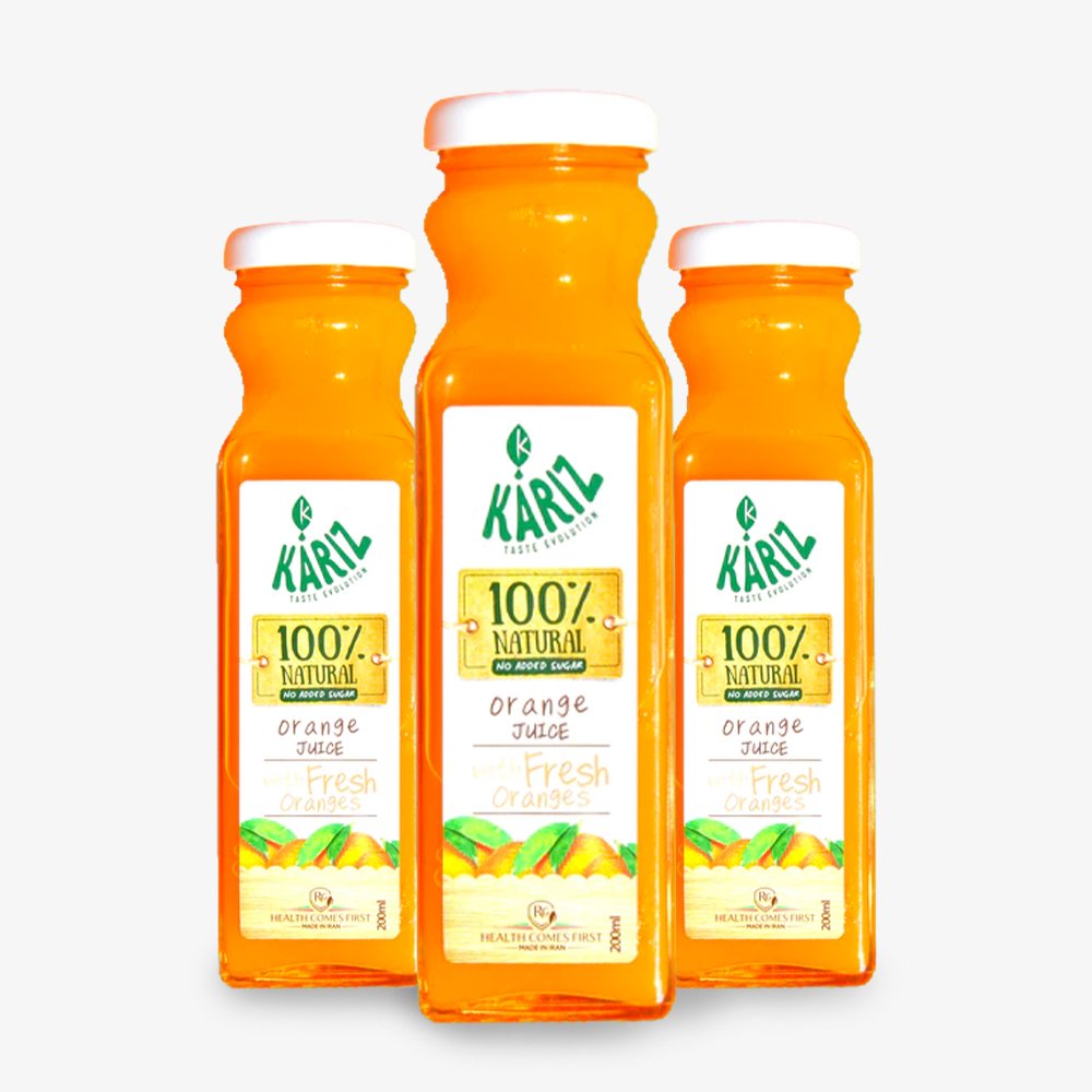 Home orage juice kariz